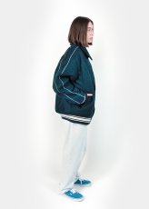 画像19: APPLEBUM  Collared Melton Stadium Jacket (19)