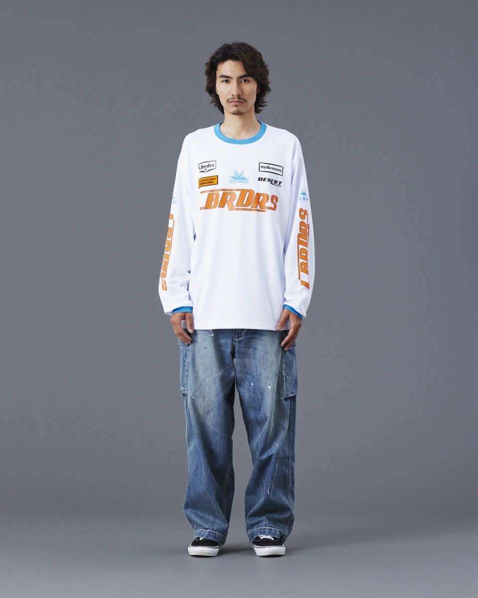 画像3: Liberaiders  DENIM CARGO PANTS (3)