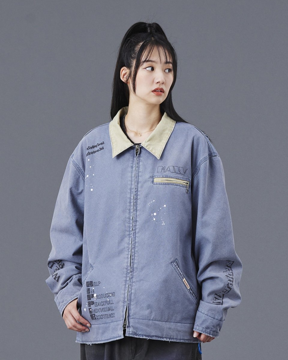 画像27: Liberaiders  GARMENT DYED WORK JACKET (27)