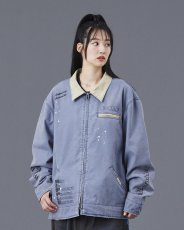 画像27: Liberaiders  GARMENT DYED WORK JACKET (27)