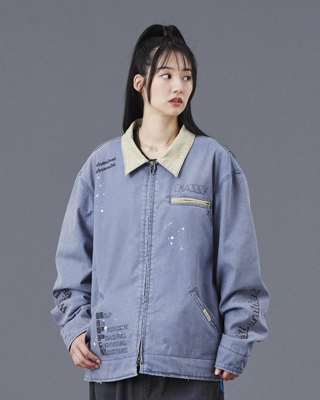 Liberaiders GARMENT DYED WORK JACKET 770052503 公式通販