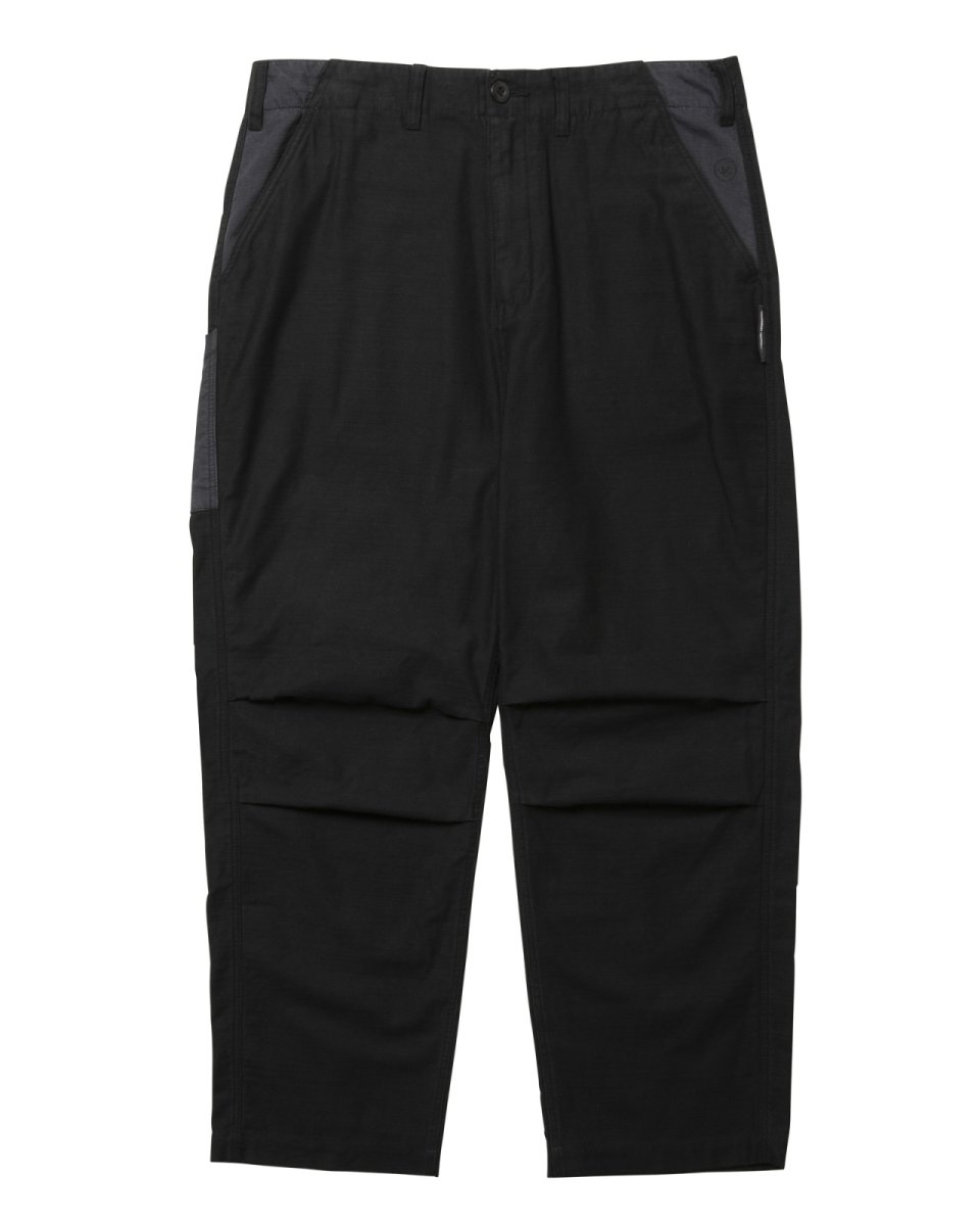 画像1: Liberaiders  BACK SATIN MILITARY PANTS (1)