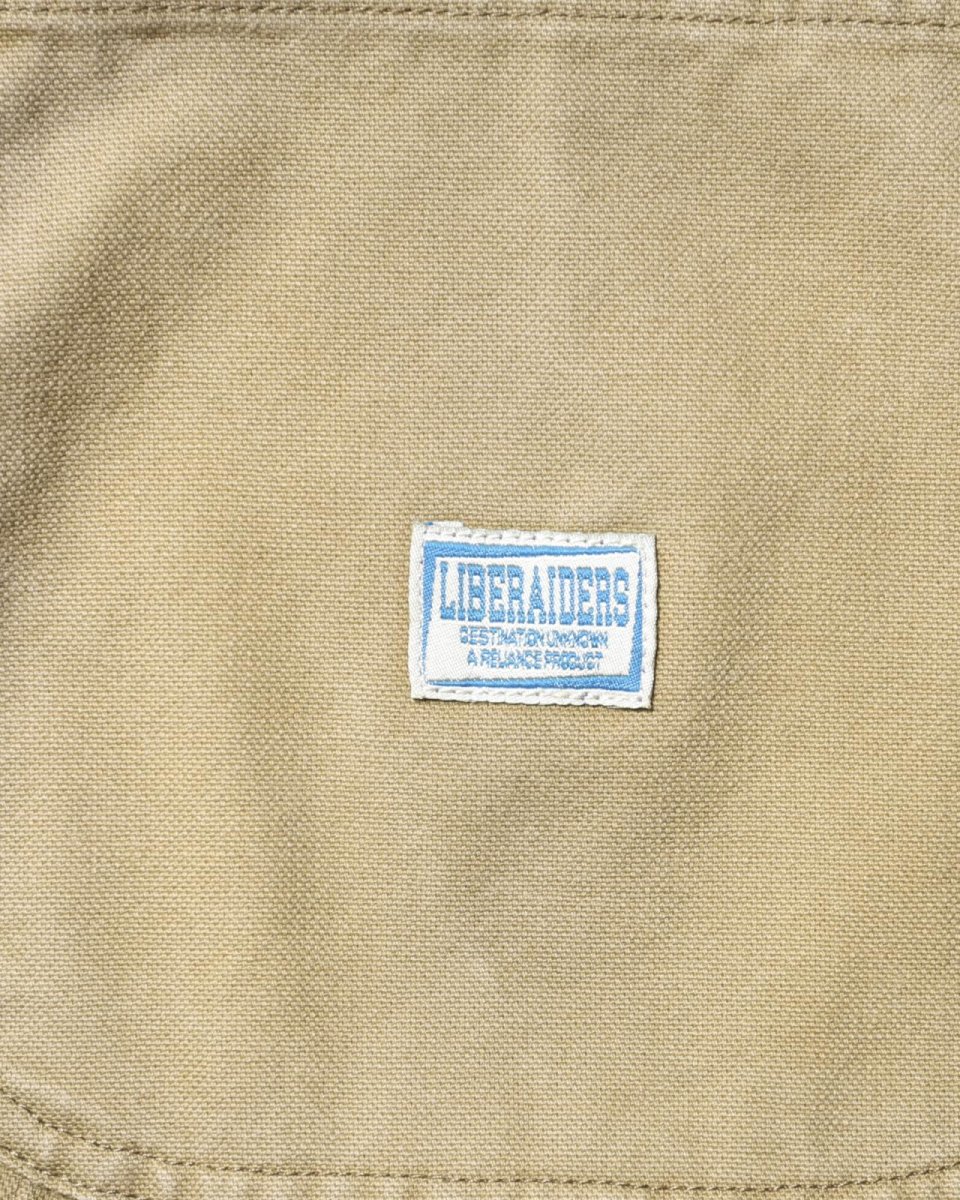 画像23: Liberaiders  REPAIRED CANVAS WORK PANTS (23)