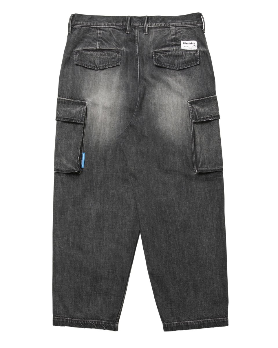 画像15: Liberaiders  DENIM CARGO PANTS (15)