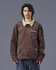画像16: Liberaiders  GARMENT DYED WORK JACKET (16)