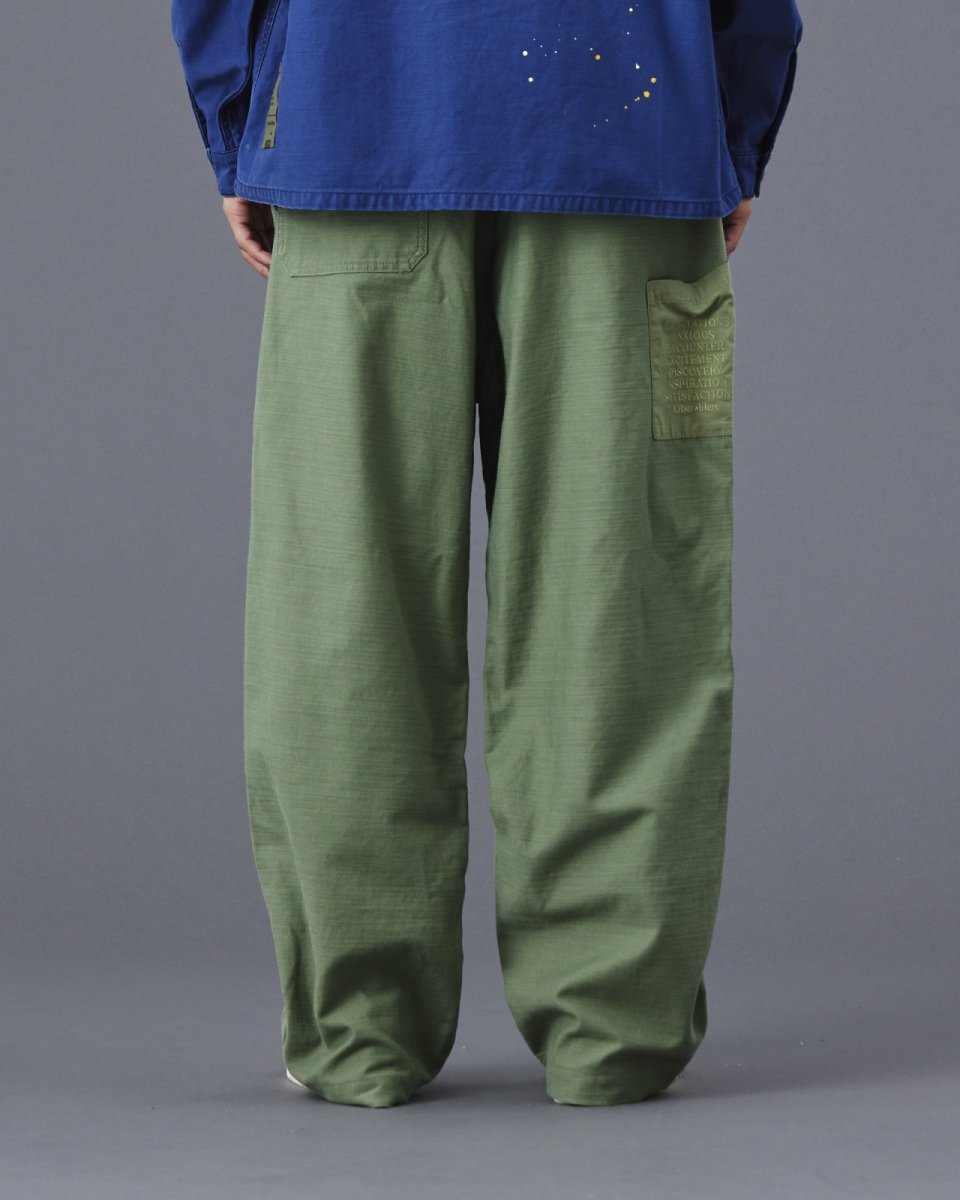 画像20: Liberaiders  BACK SATIN MILITARY PANTS (20)