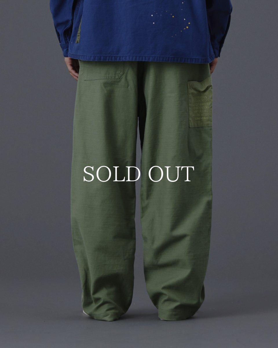 画像20: Liberaiders  BACK SATIN MILITARY PANTS (20)