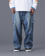 画像5: Liberaiders  DENIM CARGO PANTS (5)