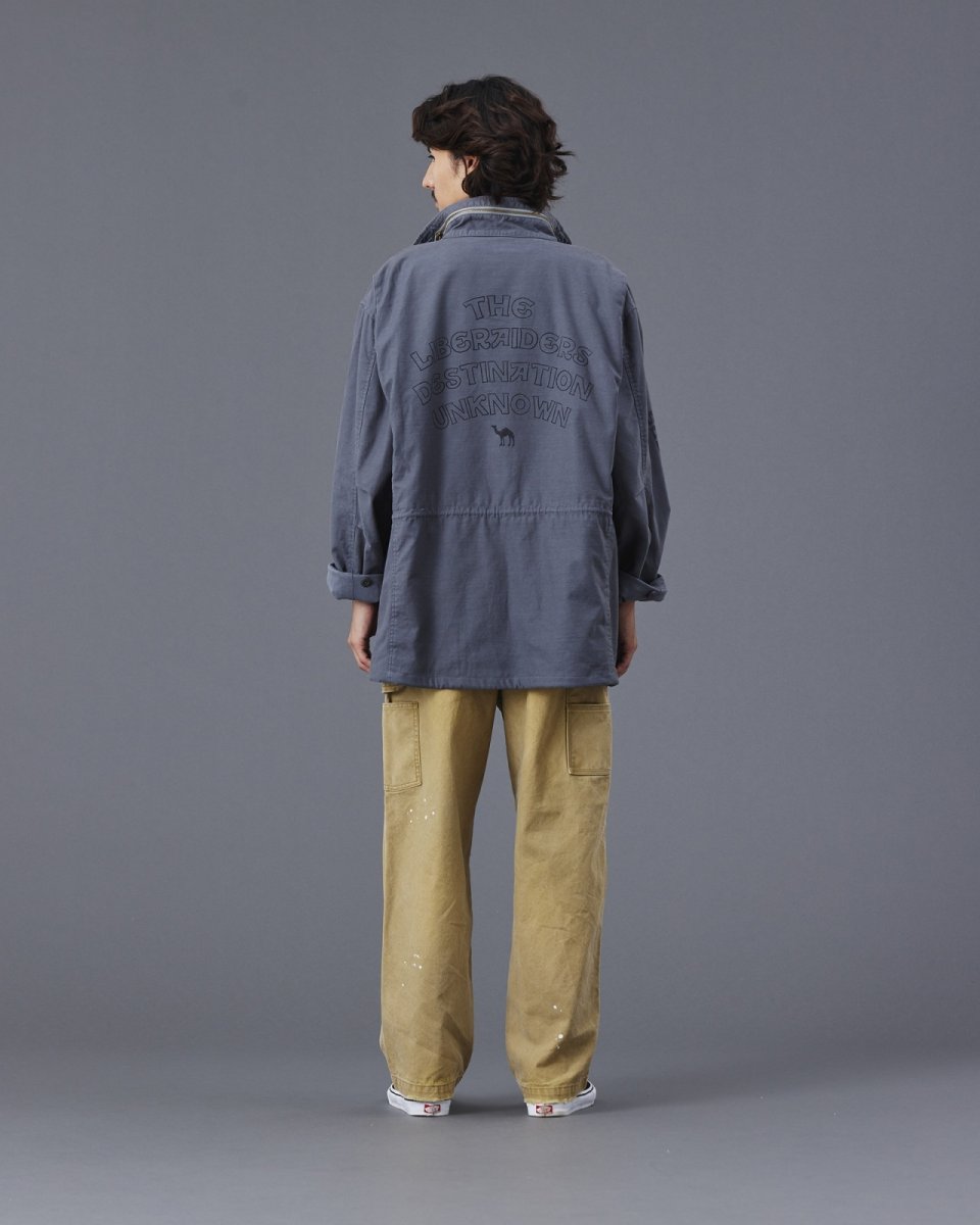 画像17: Liberaiders  REPAIRED CANVAS WORK PANTS (17)