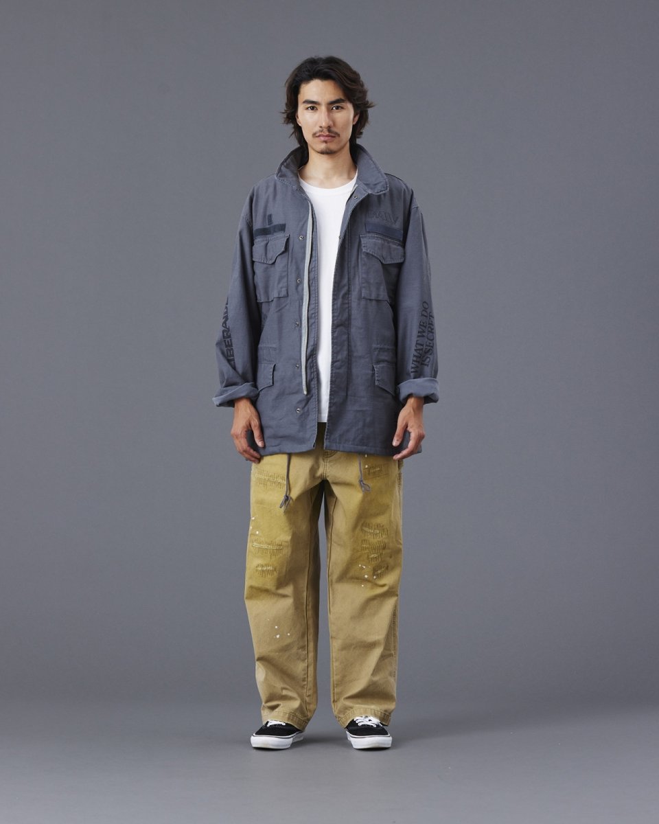 画像16: Liberaiders  REPAIRED CANVAS WORK PANTS (16)