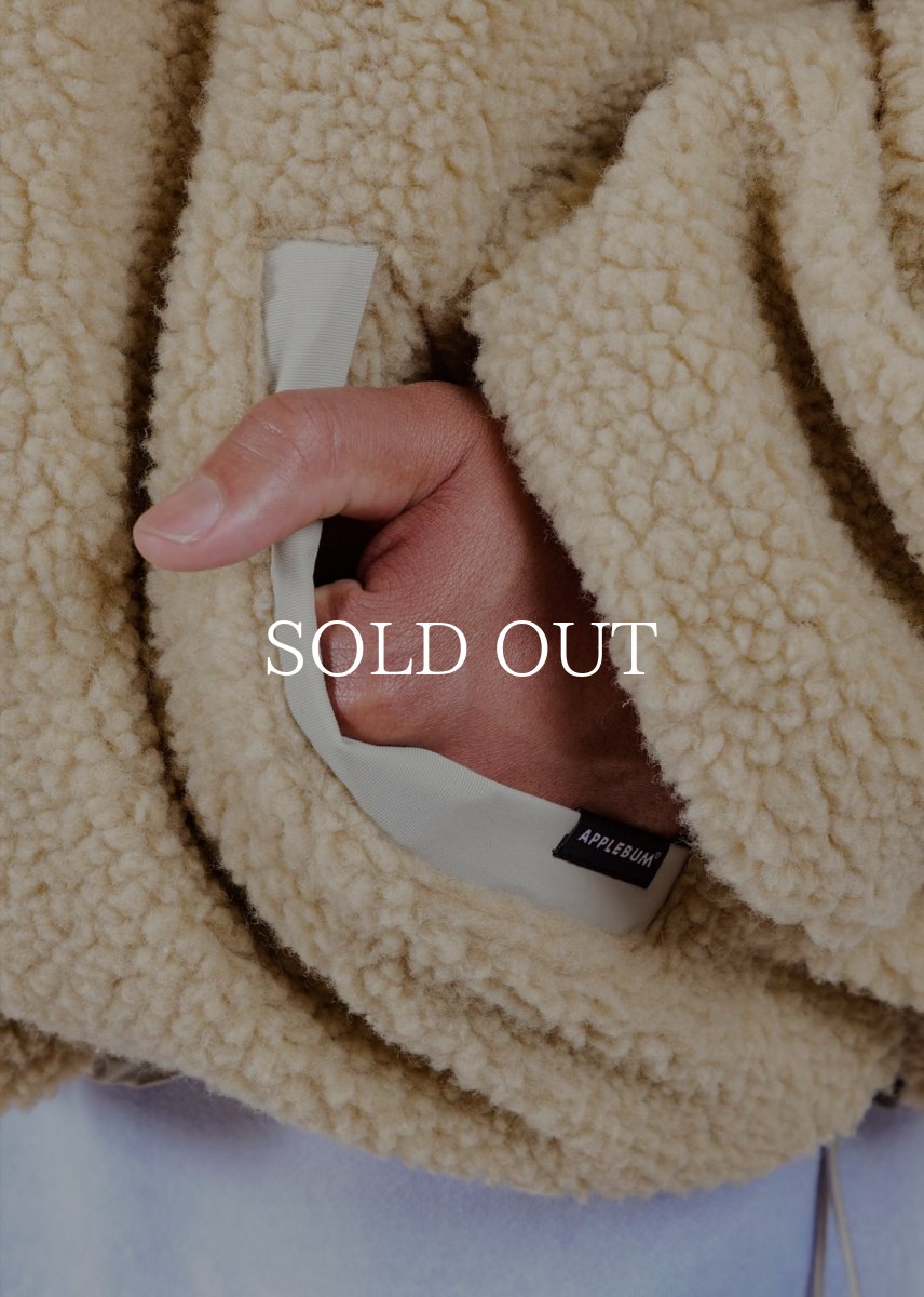 画像33: APPLEBUM  Reversible Boa Jacket (33)