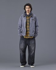 画像6: Liberaiders  GARMENT DYED WORK JACKET (6)