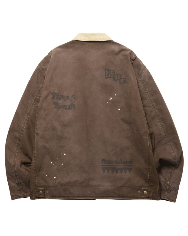 Liberaiders GARMENT DYED WORK JACKET 770052503 公式通販