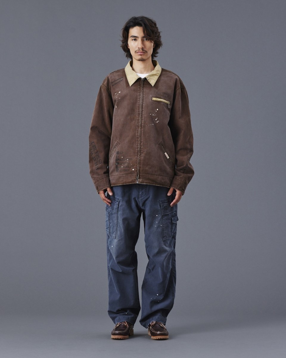 画像19: Liberaiders  GARMENT DYED WORK JACKET (19)