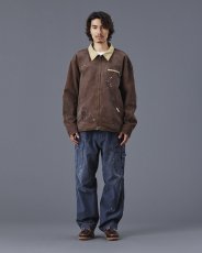 画像19: Liberaiders  GARMENT DYED WORK JACKET (19)