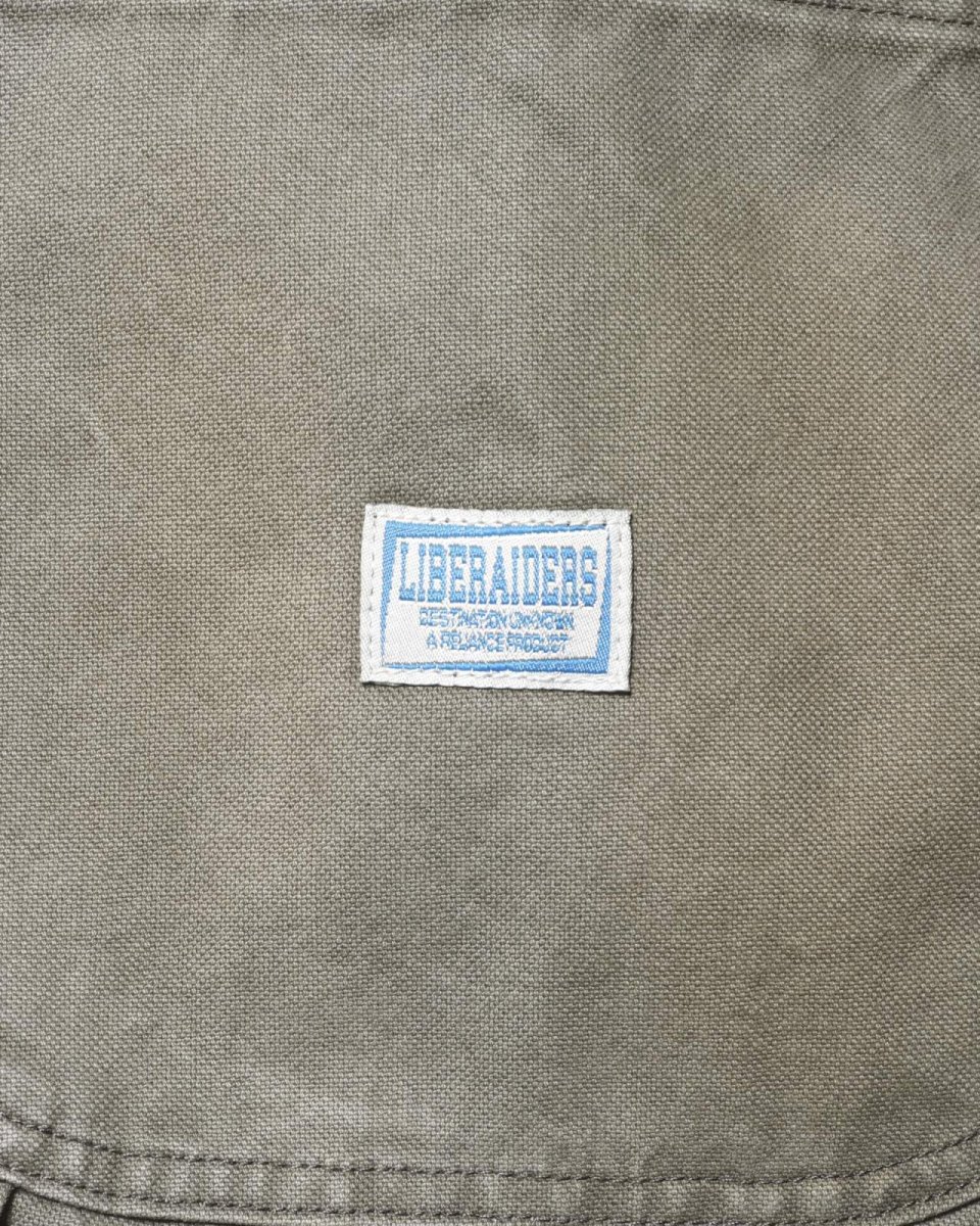 画像33: Liberaiders  REPAIRED CANVAS WORK PANTS (33)