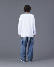 画像4: Liberaiders  DENIM CARGO PANTS (4)
