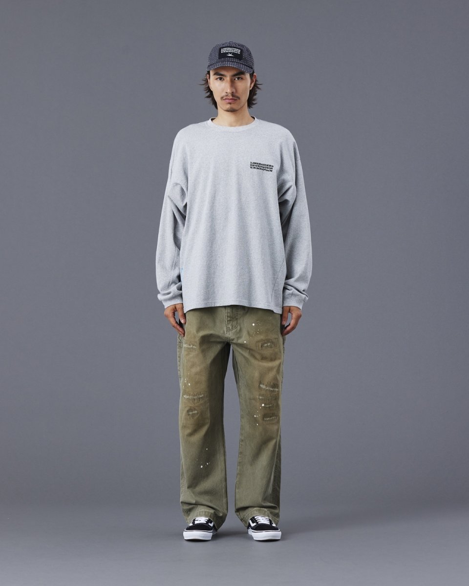 画像28: Liberaiders  REPAIRED CANVAS WORK PANTS (28)