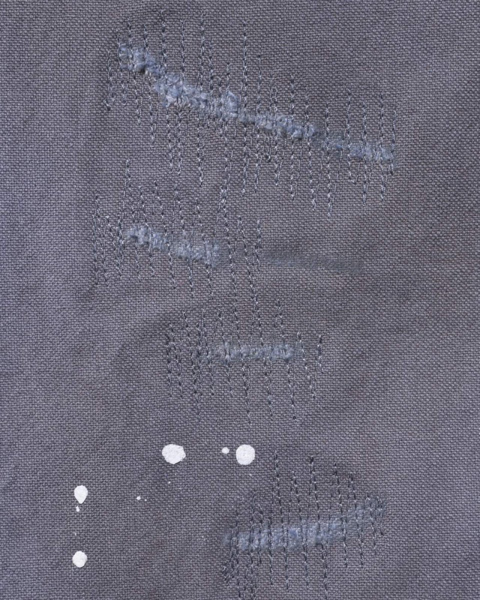 画像9: Liberaiders  REPAIRED CANVAS WORK PANTS (9)