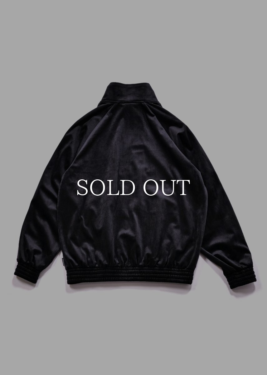 画像2: APPLEBUM  Velour Track Jacket (2)