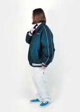 画像18: APPLEBUM  Collared Melton Stadium Jacket (18)
