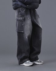 画像19: Liberaiders  DENIM CARGO PANTS (19)