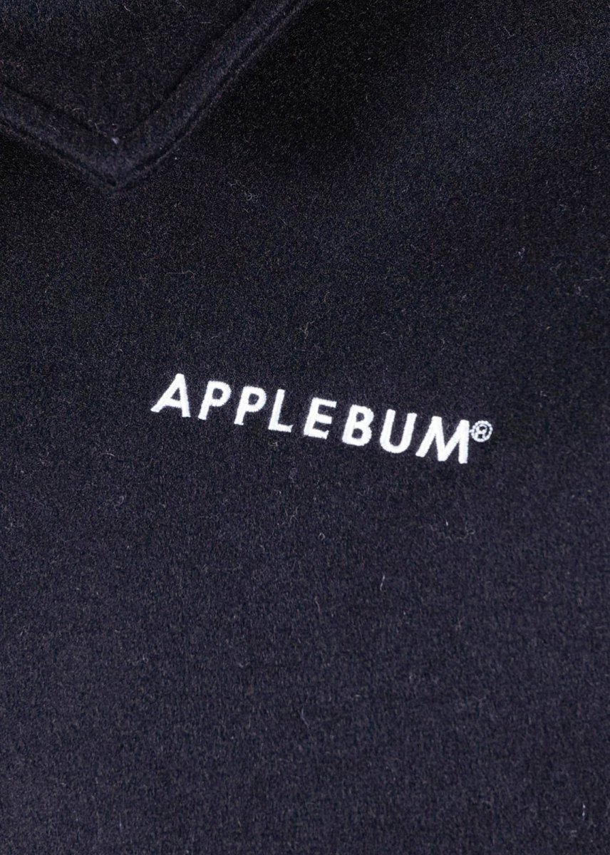 画像9: APPLEBUM  Collared Melton Stadium Jacket (9)