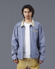 画像23: Liberaiders  GARMENT DYED WORK JACKET (23)