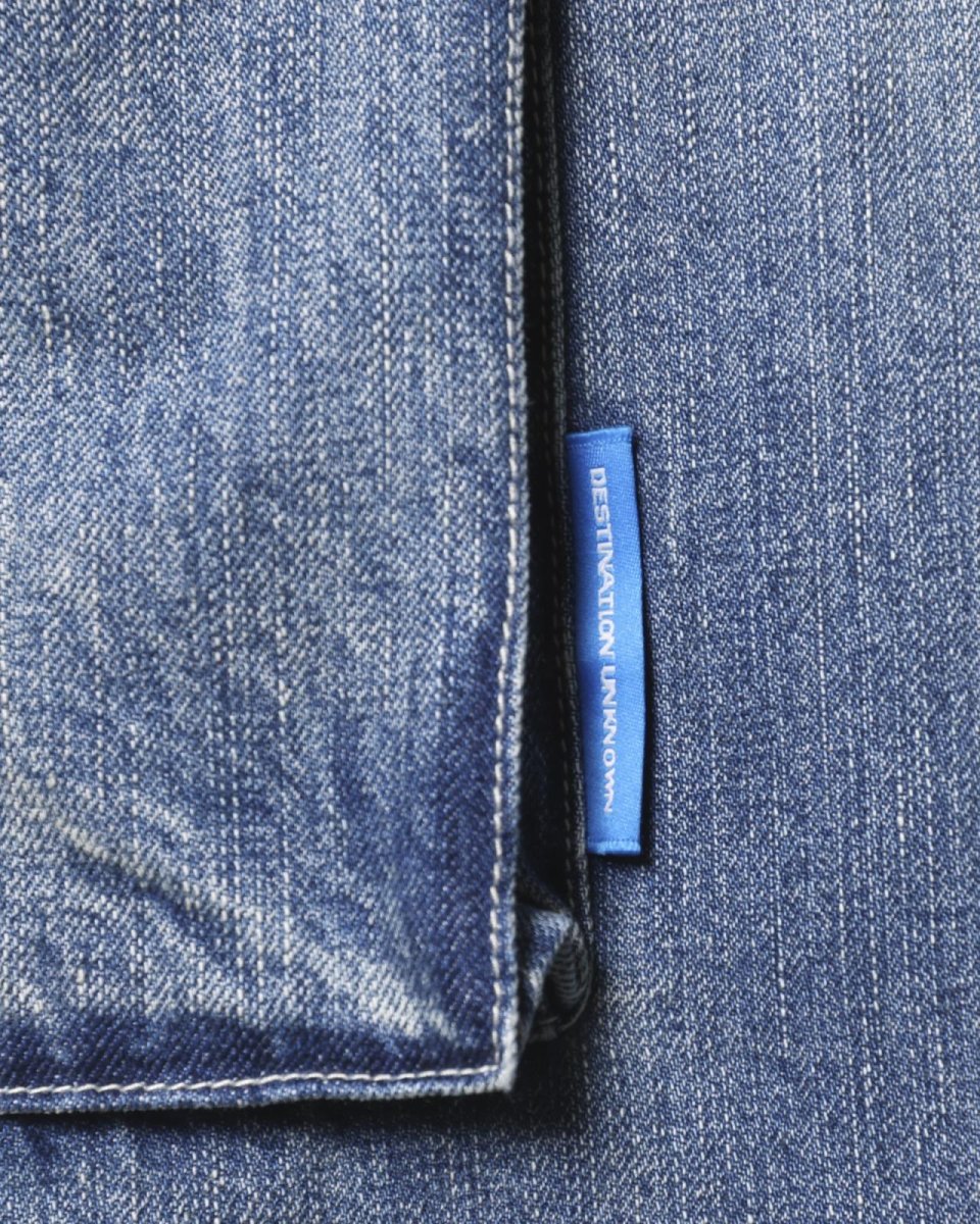 画像11: Liberaiders  DENIM CARGO PANTS (11)