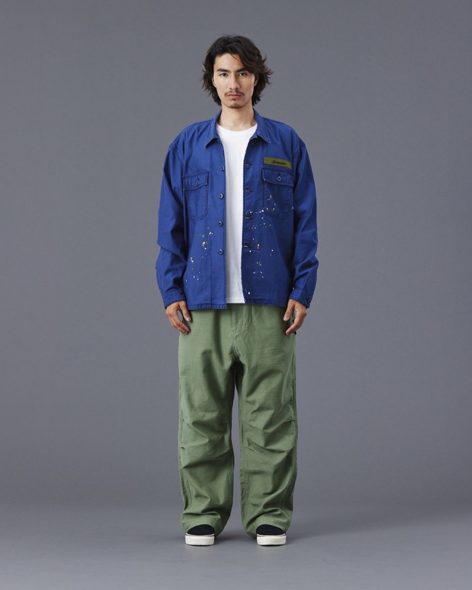 画像17: Liberaiders  BACK SATIN MILITARY PANTS (17)