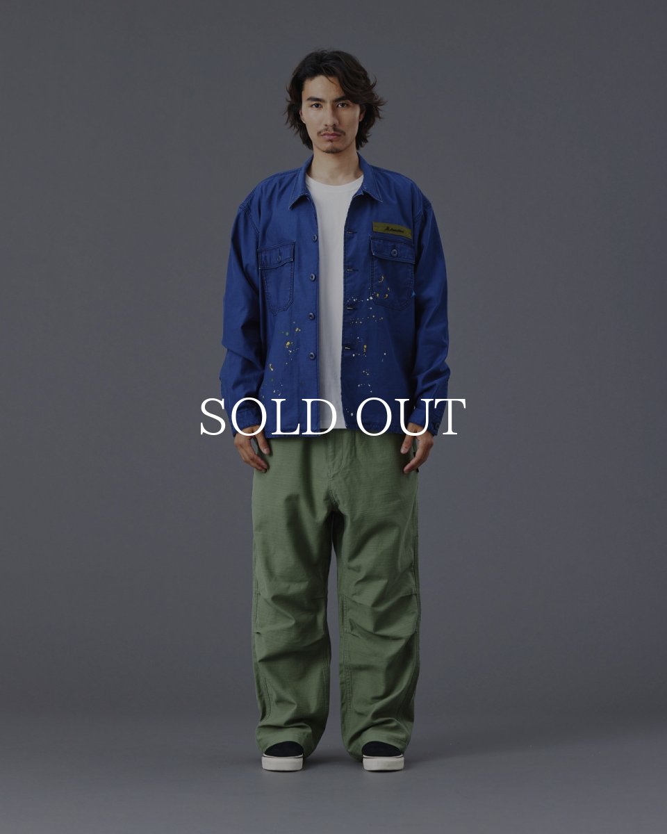 画像17: Liberaiders  BACK SATIN MILITARY PANTS (17)
