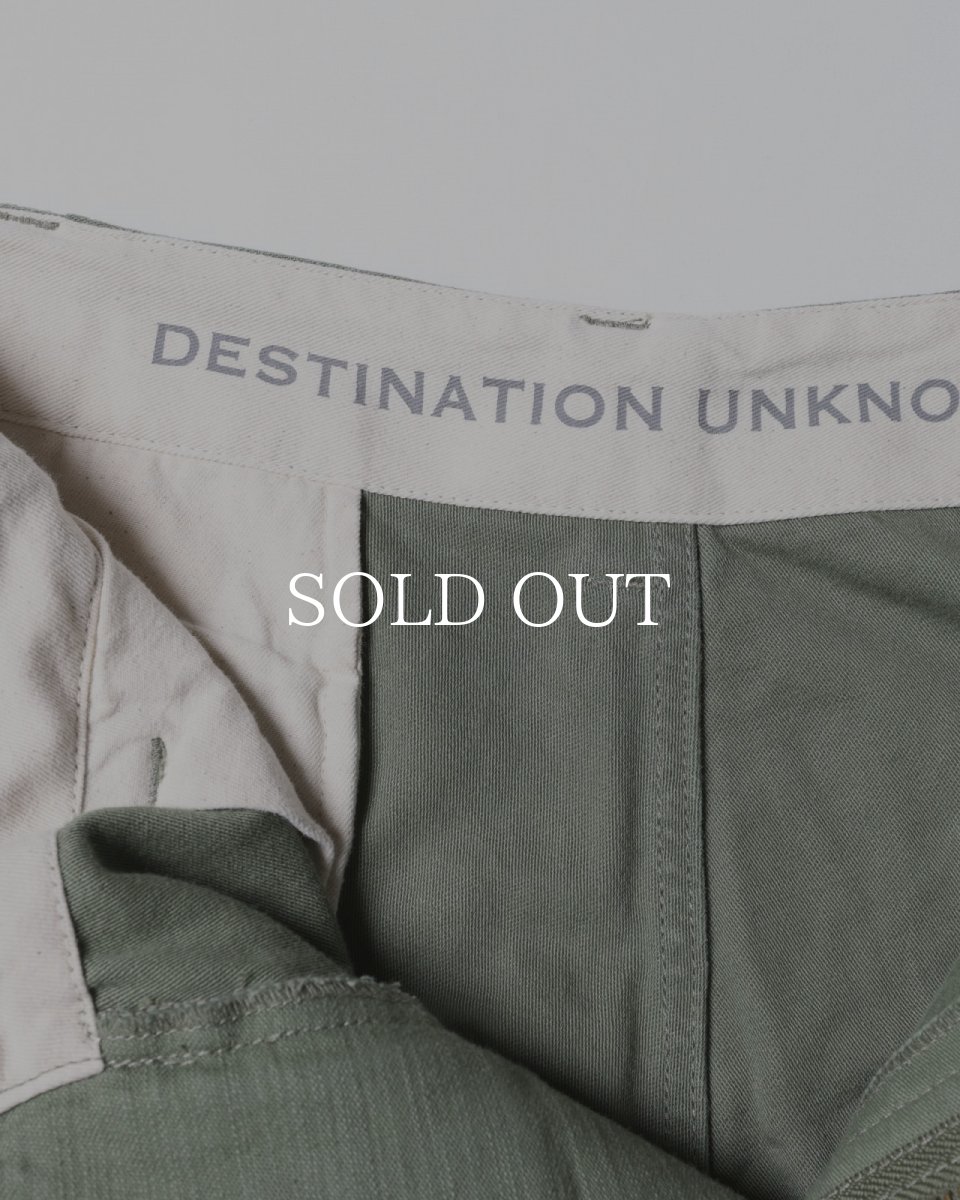 画像22: Liberaiders  BACK SATIN MILITARY PANTS (22)