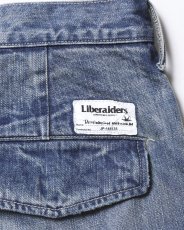 画像12: Liberaiders  DENIM CARGO PANTS (12)
