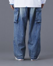 画像6: Liberaiders  DENIM CARGO PANTS (6)
