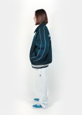 画像17: APPLEBUM  Collared Melton Stadium Jacket (17)