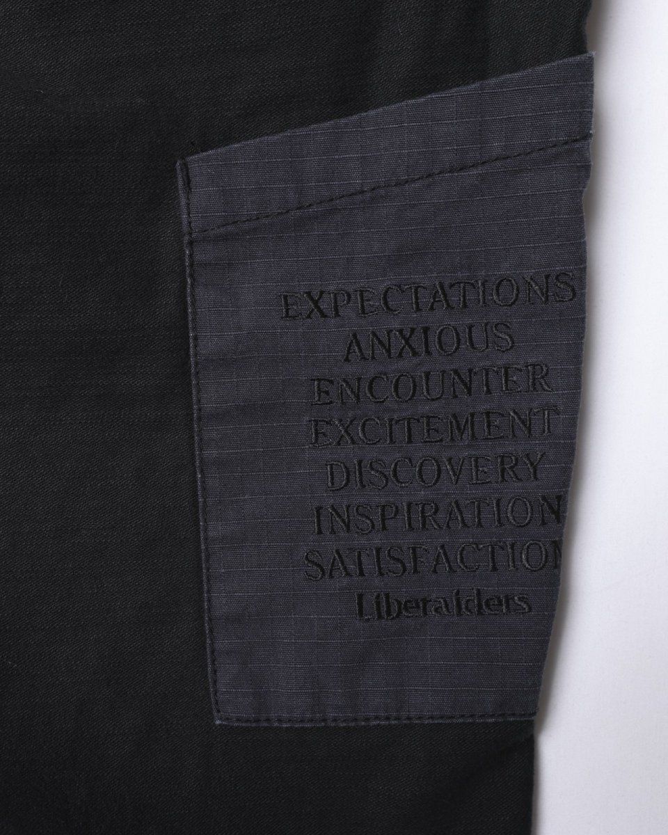 画像13: Liberaiders  BACK SATIN MILITARY PANTS (13)