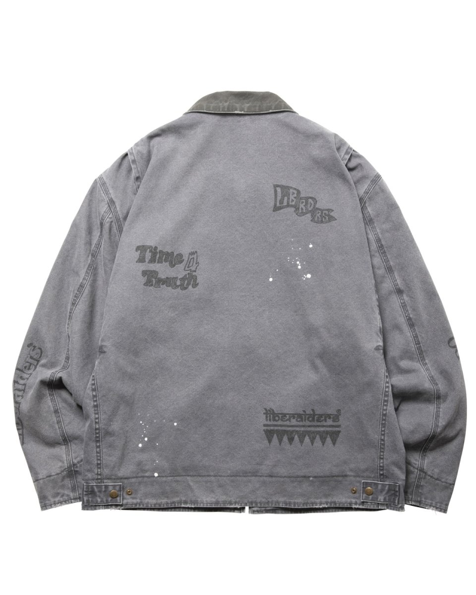 画像2: Liberaiders  GARMENT DYED WORK JACKET (2)
