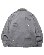 画像2: Liberaiders  GARMENT DYED WORK JACKET (2)