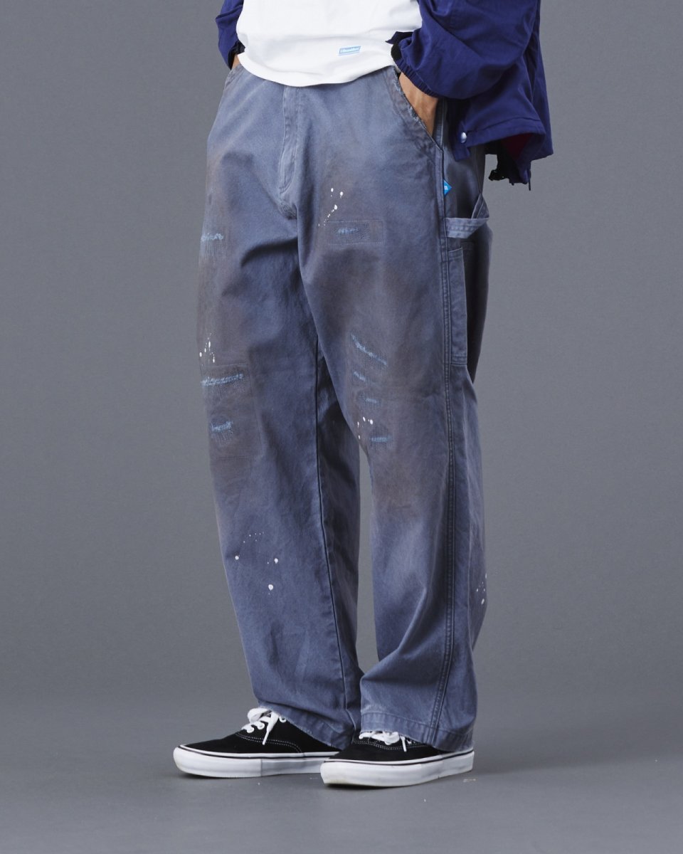 画像7: Liberaiders  REPAIRED CANVAS WORK PANTS (7)
