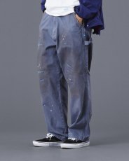 画像7: Liberaiders  REPAIRED CANVAS WORK PANTS (7)
