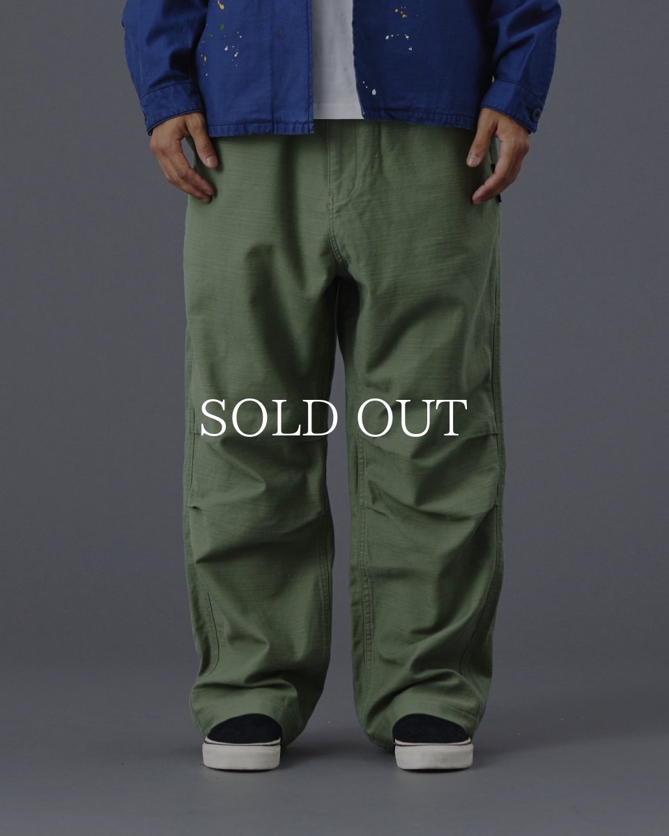 画像19: Liberaiders  BACK SATIN MILITARY PANTS (19)