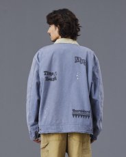 画像24: Liberaiders  GARMENT DYED WORK JACKET (24)