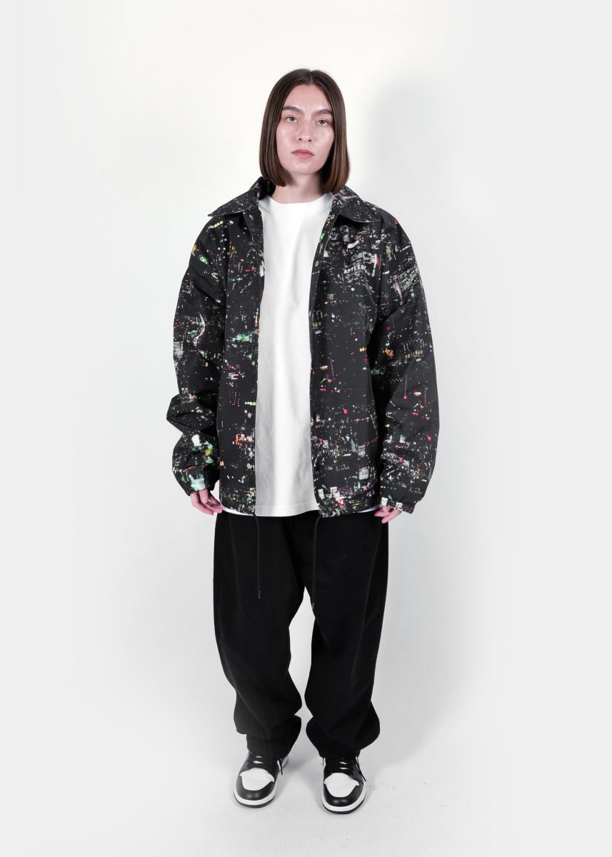 画像3: APPLEBUM  “Night Flight” Coach Jacket (3)