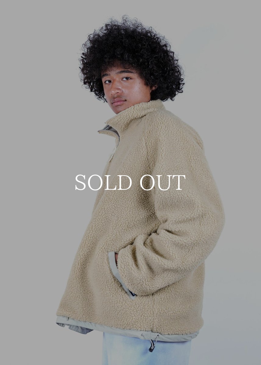 画像30: APPLEBUM  Reversible Boa Jacket (30)