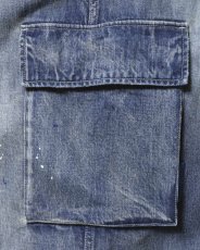 画像10: Liberaiders  DENIM CARGO PANTS (10)