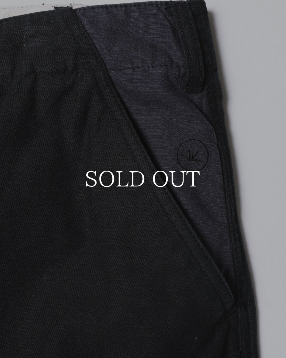 画像9: Liberaiders  BACK SATIN MILITARY PANTS (9)
