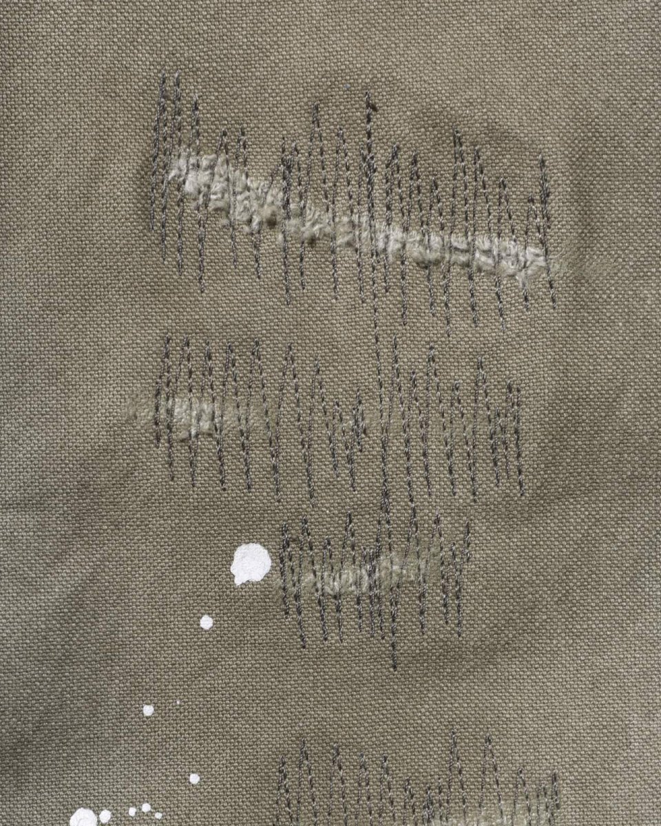 画像31: Liberaiders  REPAIRED CANVAS WORK PANTS (31)