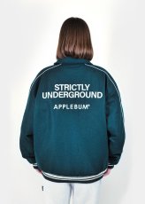 画像22: APPLEBUM  Collared Melton Stadium Jacket (22)
