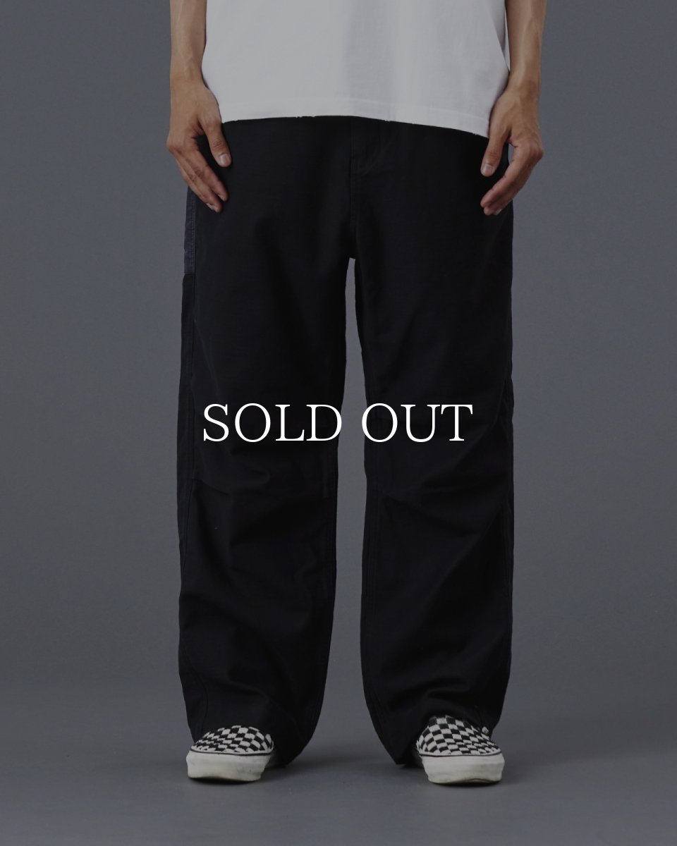 画像5: Liberaiders  BACK SATIN MILITARY PANTS (5)
