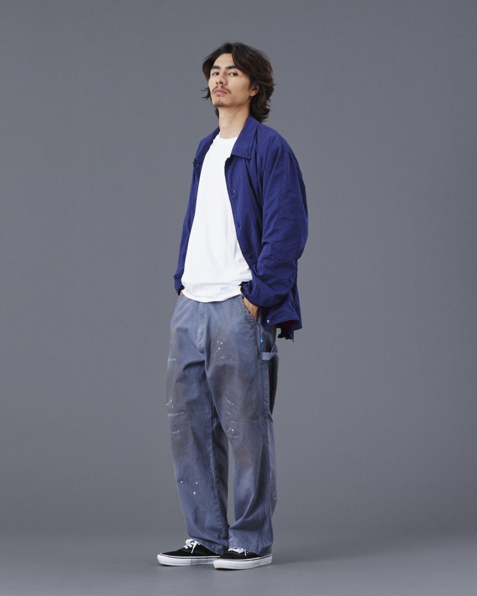 画像4: Liberaiders  REPAIRED CANVAS WORK PANTS (4)